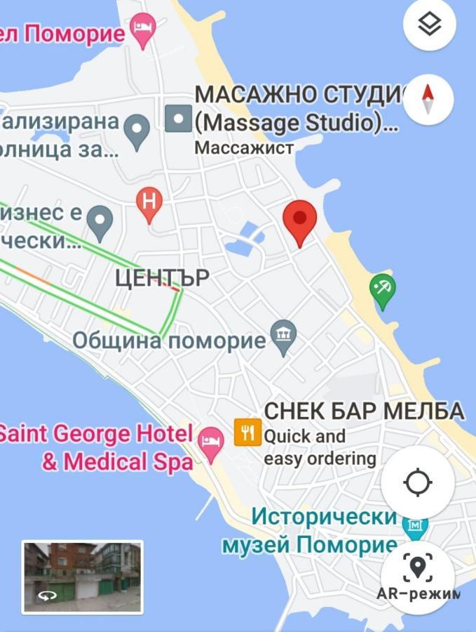 פומורי Студио Прованс Лариса מראה חיצוני תמונה